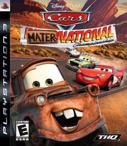Cars Mater-National Disney Interactive Studios