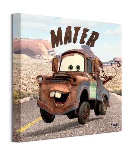 Cars Mater - obraz na płótnie Auta