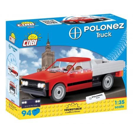 Cars, model Fso Polonez Truck 1.6, COBI-24535 Youngtimer Collection
