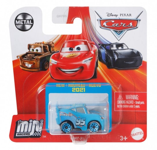 Cars, Pojazd Mikroauto Dinoco Mattel