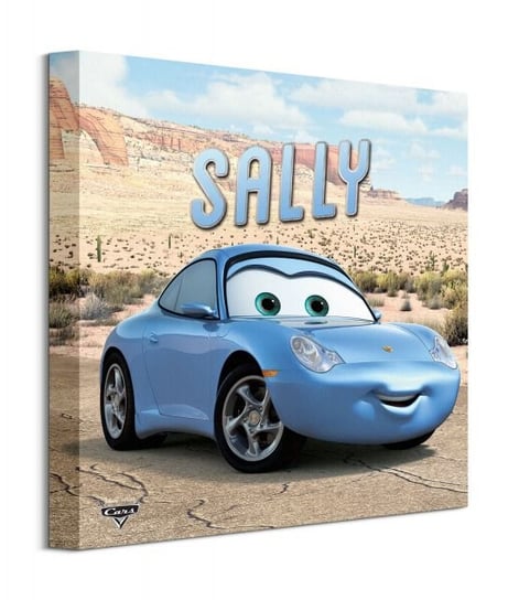 Cars Sally - obraz na płótnie Auta