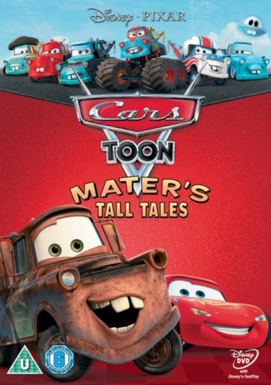 Cars Toon - Mater's Tall Tales (brak polskiej wersji językowej) Walt Disney