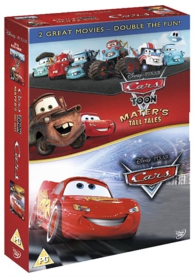 Cars Toon - Mater's Tall Tales/Cars (brak polskiej wersji językowej) Lasseter John