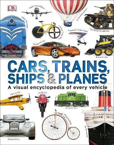 Cars Trains Ships and Planes Dk