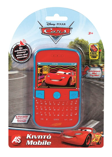 Cars, zabawka interaktywna Telefon Komórkowy Auta