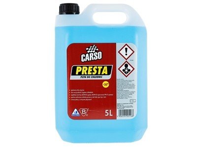 Carso Presta Płyn Do Chłodnic -35°C, Niebieski, 5L Carmotion