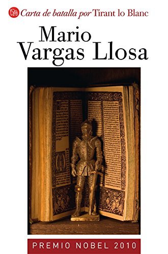Carta de batalla por Tirant lo Blanc (Bolsillo) Llosa Mario Vargas