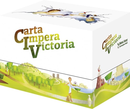 Carta Impera Victoria CIV, gra ekonomiczna, Funiverse Funiverse