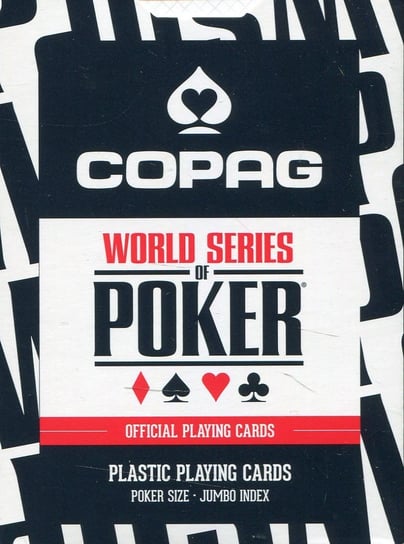 Cartamundi, karty do gry The World Series of Poker Games WSOP Cartamundi