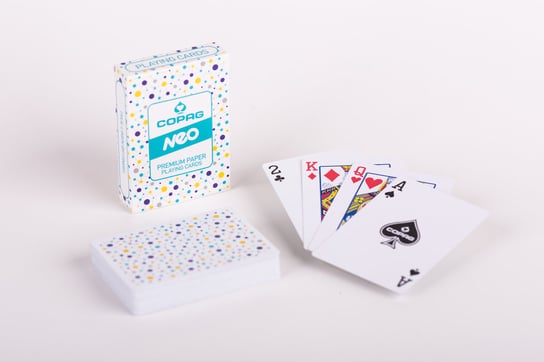 Cartamundi, karty do gry w Pokera Copag Neo Connect Cartamundi
