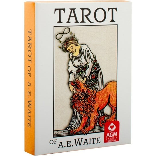 Cartamundi Karty Tarot A E Waite Tarot Edycja Premium Pocket Cartamundi