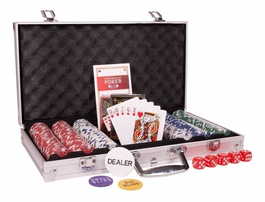 Cartamundi, żetony do Pokera w walizce aluminiowej Cartamundi