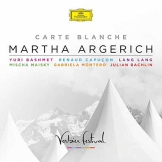 Carte Blanche Argerich Martha