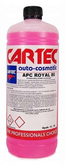 Cartec Apc Royal 80 1L - Uniwersalny Środek Czyszczący Cartec Royal