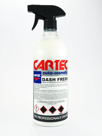Cartec Dash Fresh - Mleczko Do Odświeżania Tworzyw Sztucznych 1L Cartec Royal