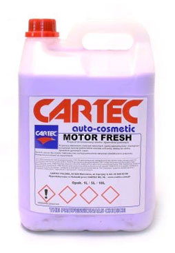 Cartec Motor Fresh - produkt do zabezpieczenia komory silnika 5l Inna marka