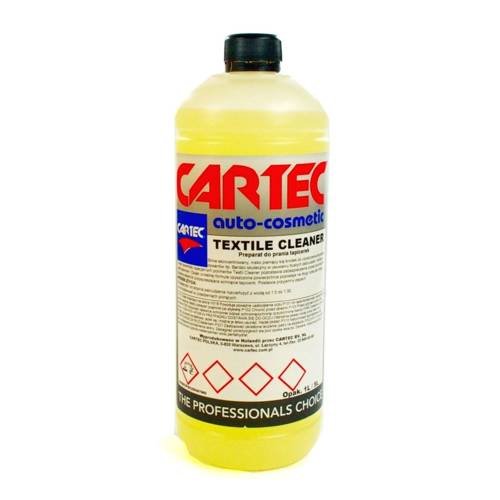 Cartec Textile Cleaner płyn do prania tapicerek , koncentrat 1L Cartec