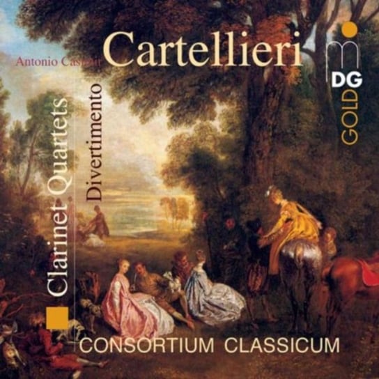 CARTELLIERI CHAMBER MUS CONSOR Consortium Classicum