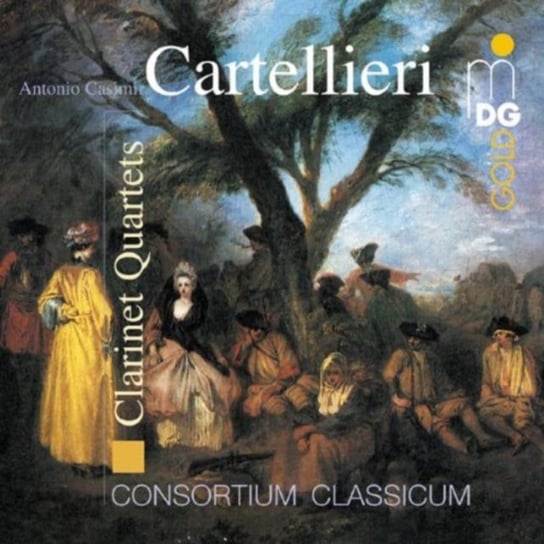 CARTELLIERI CLAR QUAR CONSORTI Consortium Classicum