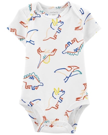 Carter's - Body niemowlęce Dinozaur 12M - 72 Carter's