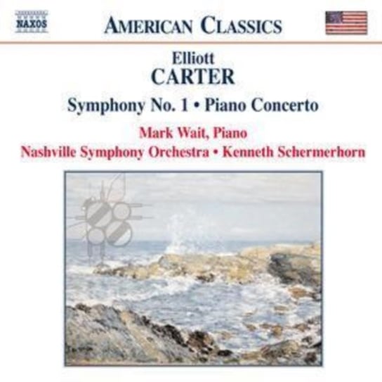 Carter: Symphony No.1 / Piano Concerto Wait Mark