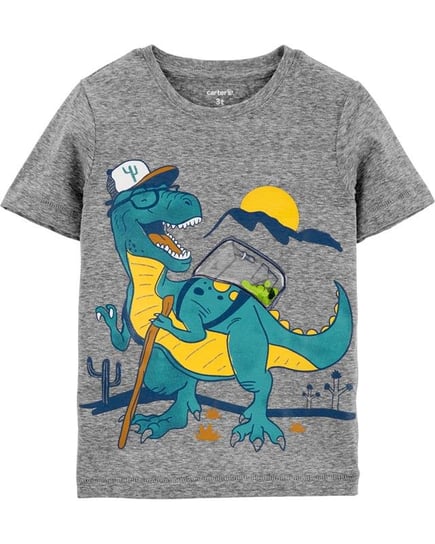 Carters - T-shirt interaktywny Dinozaur Carter's