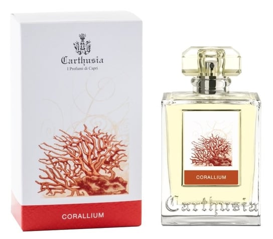 Carthusia, Corallium, woda perfumowana, 100 ml Carthusia