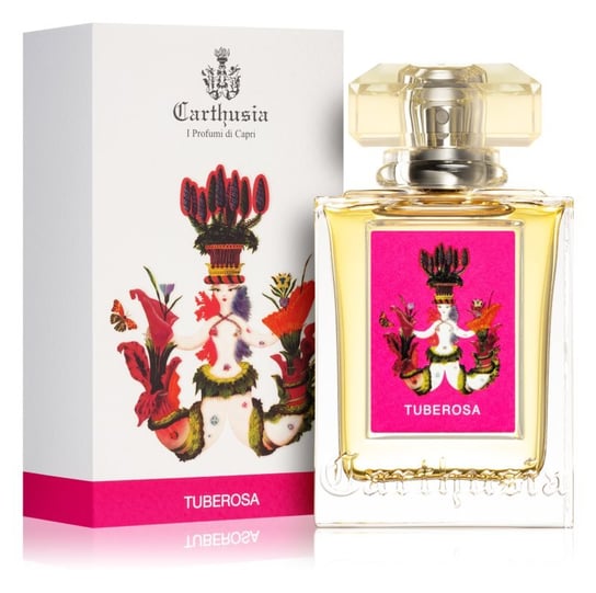 Carthusia, Tuberosa, Woda Perfumowana, Unisex, 50 Ml Carthusia