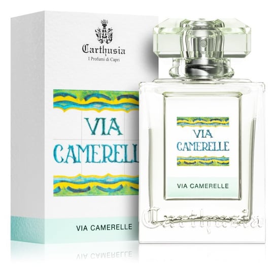 Carthusia, Via Camerelle, Woda Perfumowana, 50ml Carthusia
