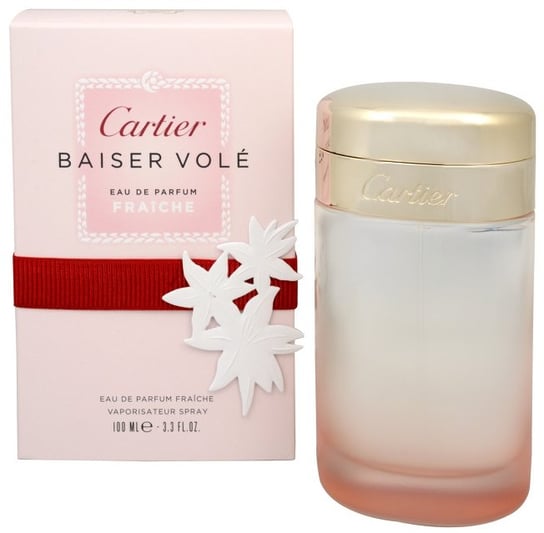 Cartier, Baiser Vole Fraiche, woda perfumowana, 50 ml Cartier