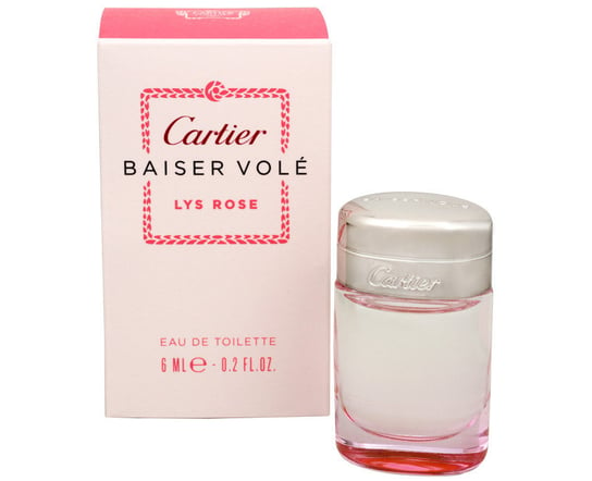 Cartier, Baiser Vole Lys Rose, woda toaletowa, 6 ml Cartier