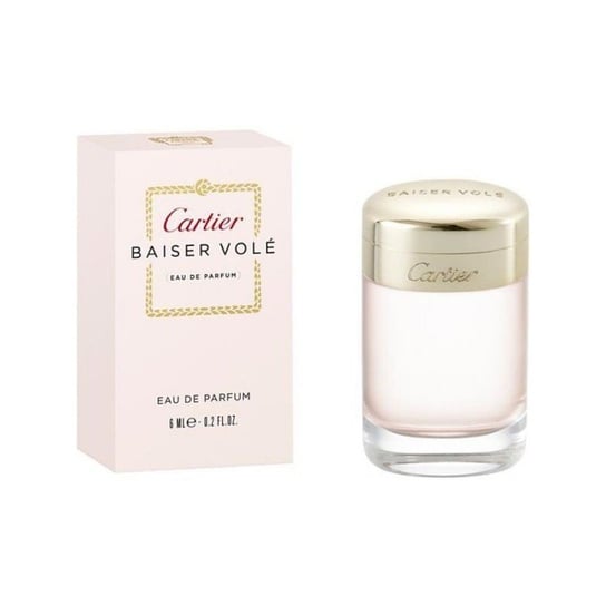 Cartier, Baiser Vole,woda perfumowana, 6 ml Cartier