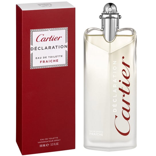 Cartier, Declaration Fraiche, woda toaletowa, 100 ml Cartier