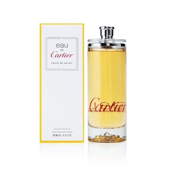 Cartier, Eau de Cartier Zeste de Soleil, woda toaletowa, 200 ml Cartier