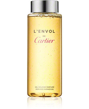Cartier, L'Envol, żel pod prysznic, 200 ml Cartier