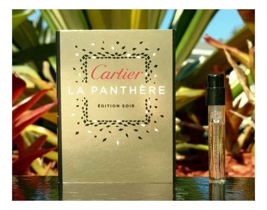 Cartier, La Panthere Edition Soir, woda perfumowana, 1,5 ml Cartier