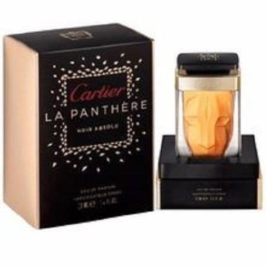 Cartier, La Panthere Noir Absolu, woda perfumowana, 50 ml Cartier