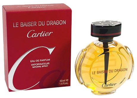 Cartier, Le Baiser du Dragon, woda perfumowana, 100 ml Cartier