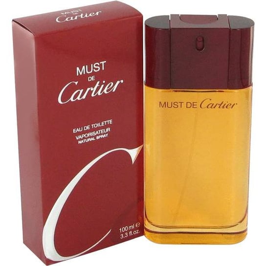 Cartier, Must De Cartier, woda toaletowa, 100 ml Cartier