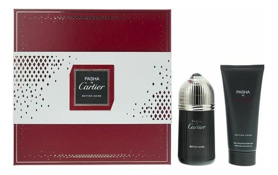 Cartier, Pasha de Carier Edition Noire, zestaw kosmetyków, 2 szt. Cartier