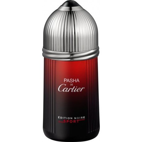 Cartier, Pasha de Cartier Edition Noire Sport, woda toaletowa, 50 ml Cartier