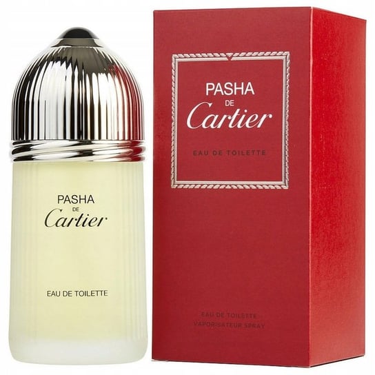 Cartier, Pasha de Cartier, Woda toaletowa, 100ml Cartier
