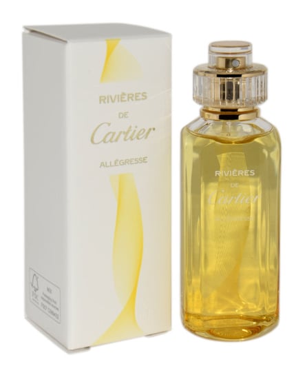 Cartier, Rivieres De Cartier Allegresse, woda toaletowa, 100 ml Cartier