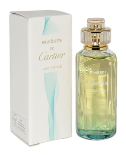 Cartier, Rivieres De Cartier Luxuriance, woda toaletowa, 100 ml Cartier