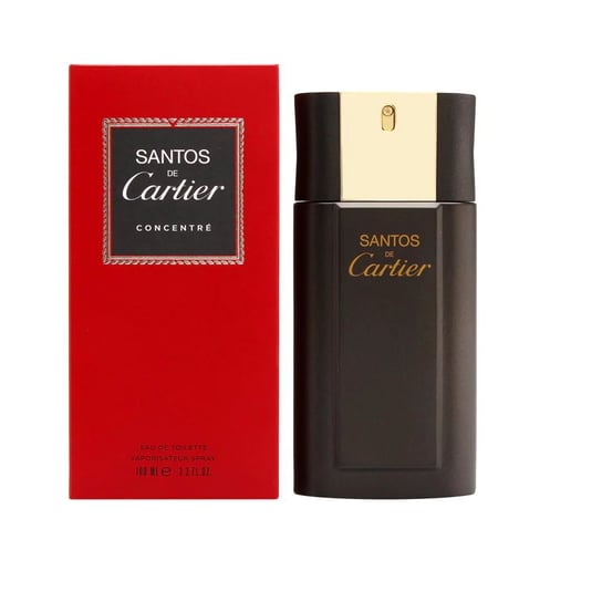 Cartier, Santos Concentree, woda toaletowa, 100 ml Cartier