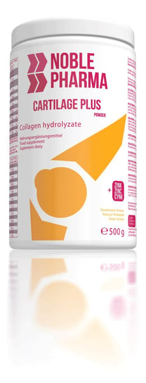 Cartilage Plus Ananas, suplement diety, 500 g Noble Pharma