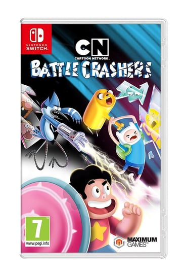 Cartoon Network: Battle Crashers Maximum Games