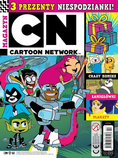 Cartoon Network Magazyn Story House Egmont