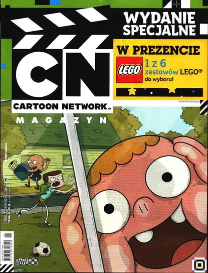 Cartoon Network Magazyn Wydanie Specjalne Media Service Zawada Sp. z o.o.