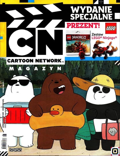 Cartoon Network Magazyn Wydanie Specjalne Media Service Zawada Sp. z o.o.